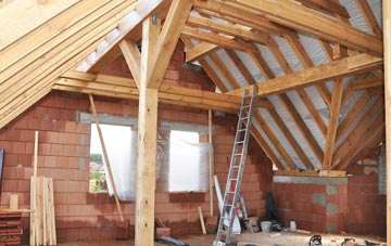 Torpenhow attic trusses